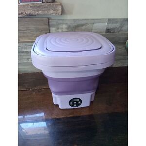 Mini Washing Machine 8L Folding Portable Sterilization Drying Laundry Machine